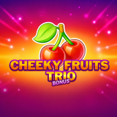 Cheeky Fruits Trio Bonus 로고