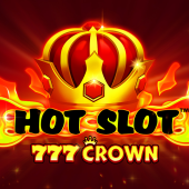 Hot Slot 777 Crown 로고
