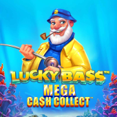 Lucky Bass Mega Cash Collect 로고