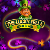The Lucky Fella Hold and Win 로고