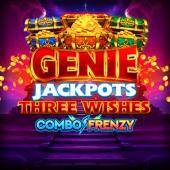 Genie Jackpots Three Wishes Combo Frenzy 로고