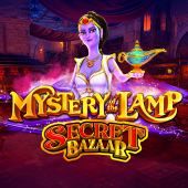 Mystery of the Lamp Secret Bazaar 로고