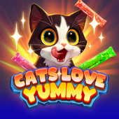 Cats Love Yummy 로고
