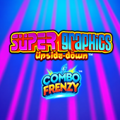 Super Graphics Upside Down Combo Frenzy 로고
