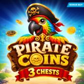 Pirate Coins: 3 Chests 로고
