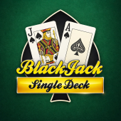 Single Deck BJ 로고