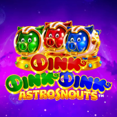 Oink Oink Oink Astrosnouts 로고