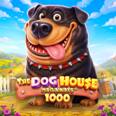 The Dog House Megaways 1000 로고