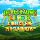 Leprechauns Luck Cash Collect Megaways 로고