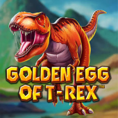 Golden Egg of T-Rex 로고