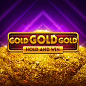 Gold Gold Gold Hold and Win 로고
