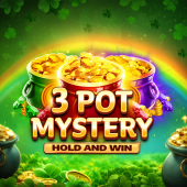 3 Pot Mystery Hold and Win 로고