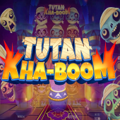 Tutan Kha boom 로고