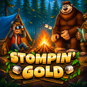 Stompin’ Gold 로고