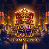Tomb Of Gold Reimagined 로고