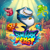 Shark Feast 로고