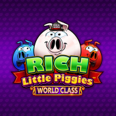 Rich Little Piggies World Class 로고