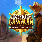 Legendary Lawman Cash Em All 로고
