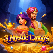 3 Mystic Lamps 로고