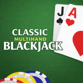 Classic Multihand Blackjack 로고