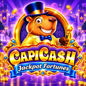 Capi Cash Jackpot Fortunes 로고