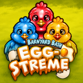 Barnyard Bash Eggstreme 로고