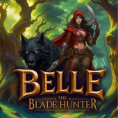 Belle The Blade Hunter 로고