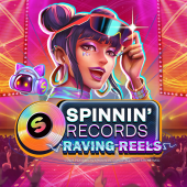 Spinnin Records Raving Reels 로고