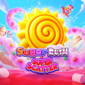 Sugar Rush Super Scatter 로고