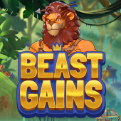 Beast Gains 로고