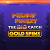 Fishin Frenzy The Big Catch Gold Spins 로고