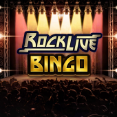 Rock Live Bingo 로고
