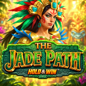 The Jade Path: Hold & Win 로고