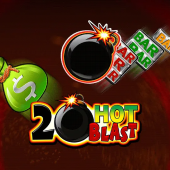 20 Hot Blast 로고