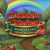 Rainbow Riches Road to Even More Riches 2 로고