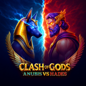 Clash of Gods: Anubis vs Hades 로고