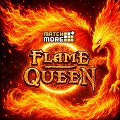 Match More: Flame Queen 로고