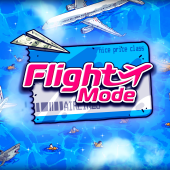Flight Mode 로고