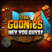 The Goonies Hey You Guys 로고