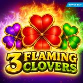 3 Flaming Clovers 로고