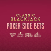 Classic Blackjack Poker Side Bets 로고