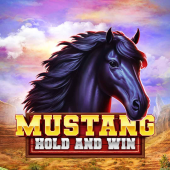 Mustang Hold and Win 로고