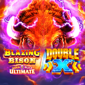 Blazing Bison Gold Blitz Ultimate DOUBLE X 로고