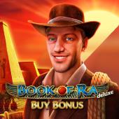 Book of Ra deluxe Buy Bonus 로고