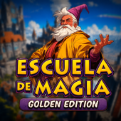 Escuela de Magia Golden Edition 로고