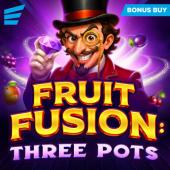 Fruit Fusion: Three Pots 로고
