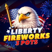 Liberty Fireworks 로고