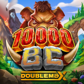 10000 BC DoubleMax GigaBlox 로고