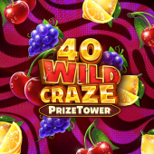 40 Wild Chase PrizeTower 로고
