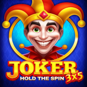 3x5 Joker: Hold The Spin 로고